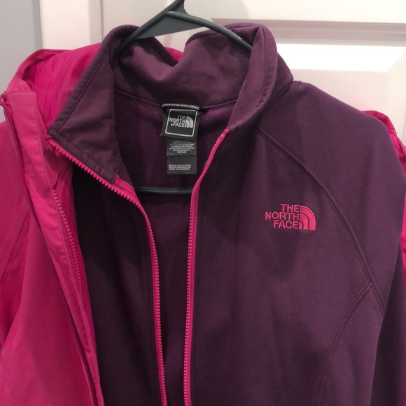 3 in 1 Jacket-The North Face - Picture 2 of 6